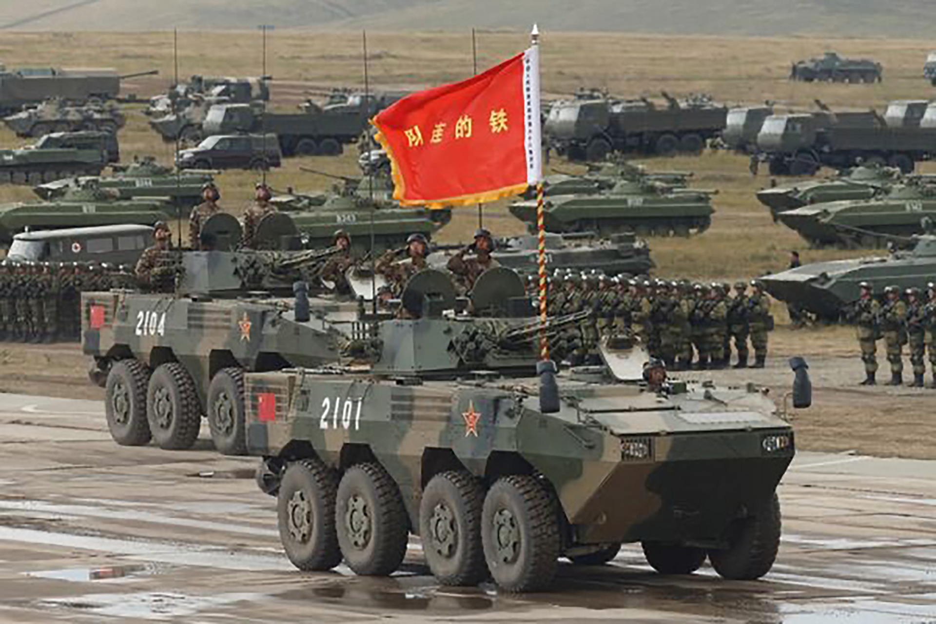 19 IFV features a hull identical to the ZBL-09 IFV