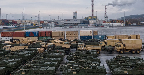 200 pieces of equipment at the Port of Gdynia