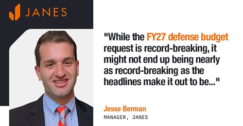 2026 Defense Budget Analysis Quote