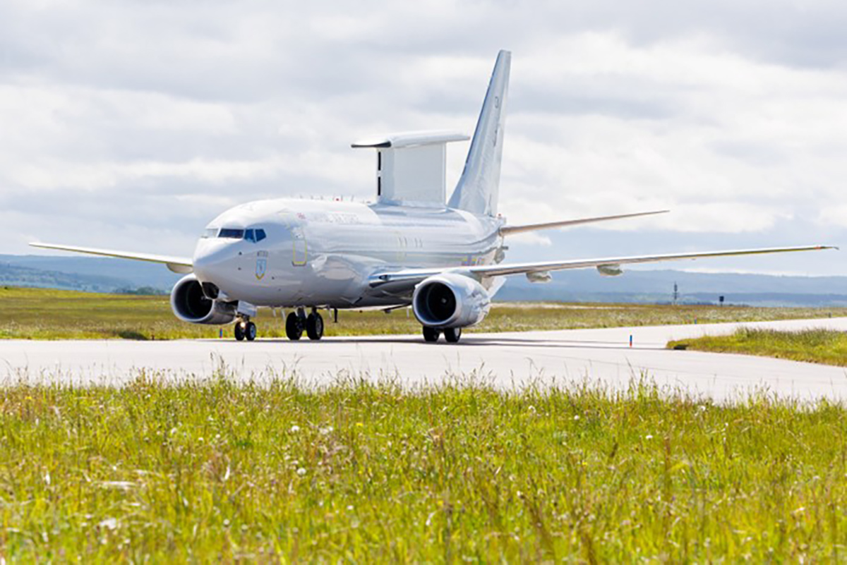 Boeing E-7A Wedgetail aircraft