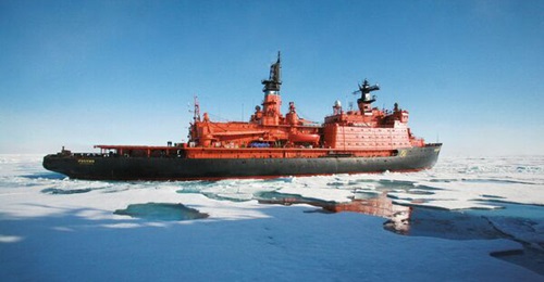 China builds Arctic shipping autonomy