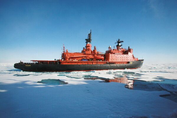 China builds Arctic shipping autonomy