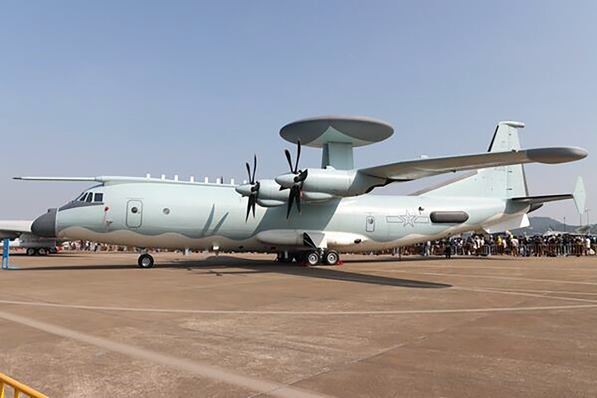 Chinas Shaanxi KJ-500A