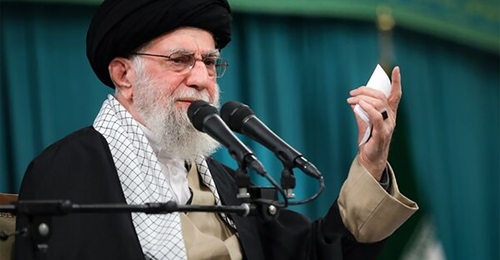 Iranian Supreme Leader Ayatollah Ali Khamenei