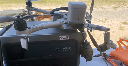 Photograph of Bumblebee V2 UAS