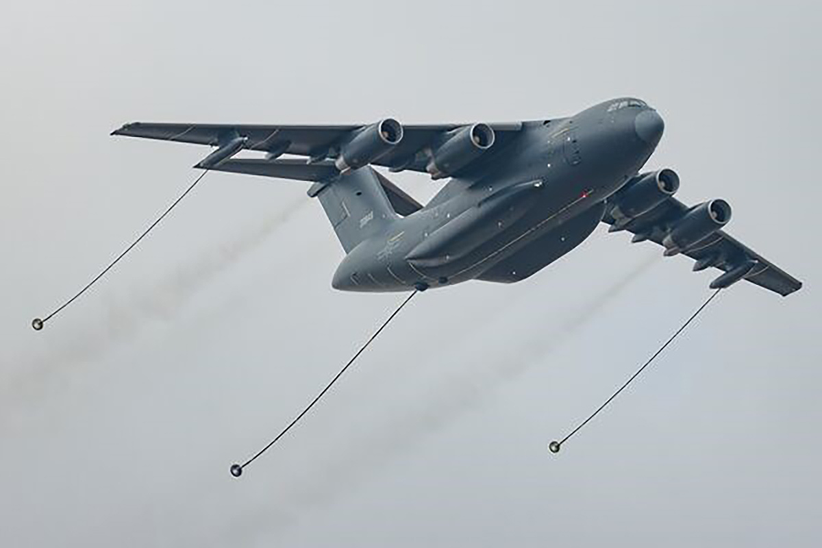 PLA Air Force flights into Taiwans ADIZ