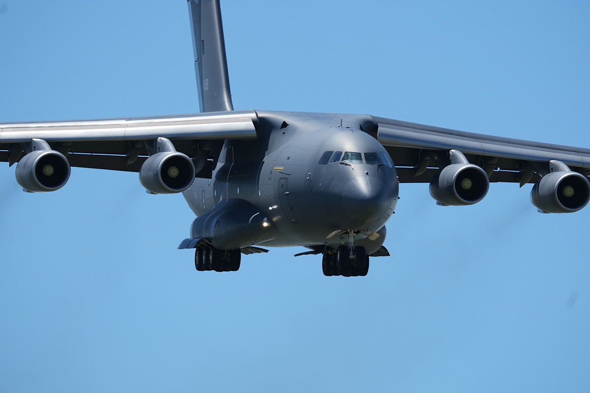 Xian Y-20 transport aircraft