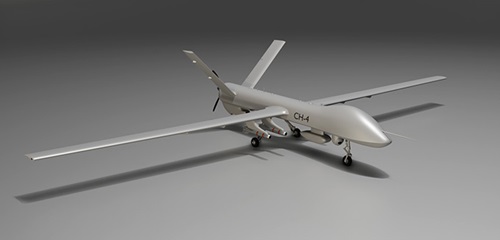 Image of UAV drone - Links to Defence Equipment, Weapons and Systems