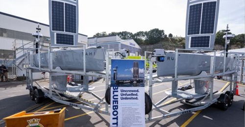 New Zealand acquired two Bluebottle USVs - named Tahi and Rua - from Australian firm Ocius Technologies in March 2025.