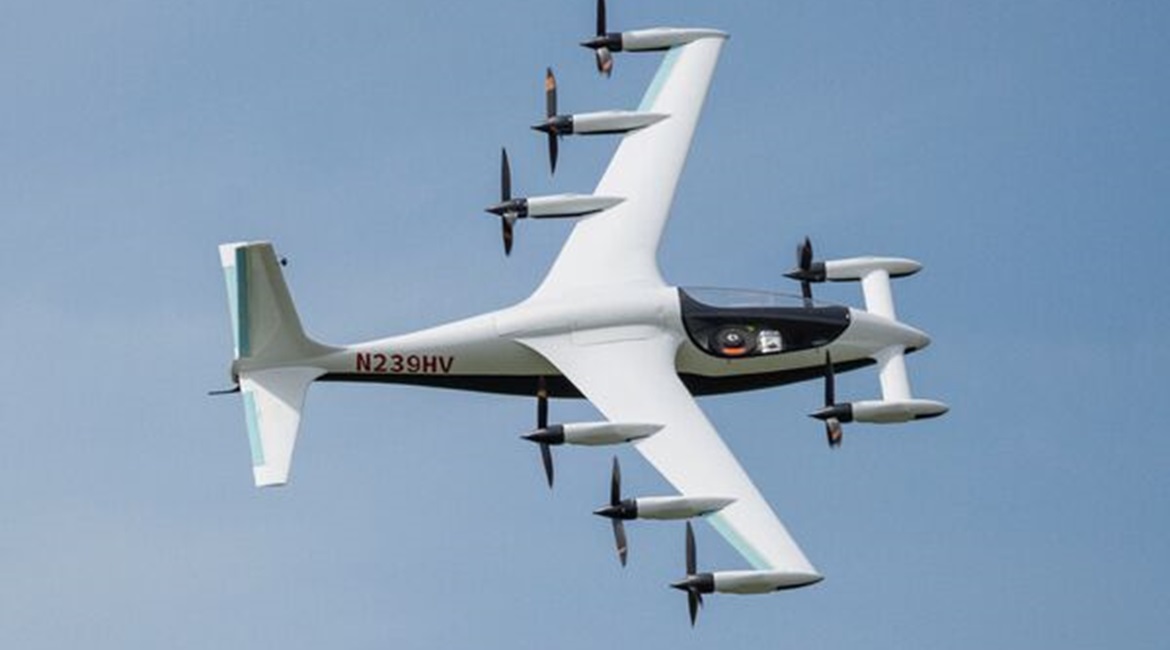 Kitty Hawk's Heaviside eVTOL aircraft demonstrated for US Air Force officials as part of Agility Prime in May. This is considered the programme's first operational exercise.