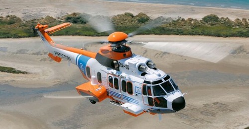 A first H225 helicopter was delivered to the Argentine Coast Guard in 2015.