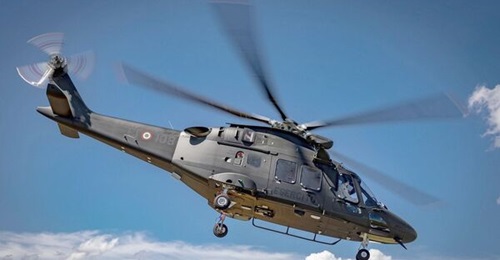 Seen in Italian service, the AW169 is to be acquired shortly by Austria also.