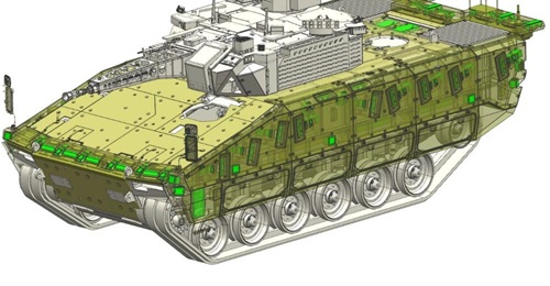 Serial production of Rheinmetall's StrikeShield APS for Hungarian Lynx IFVs will begin in the first quarter of 2022.