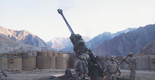 The Indian MoD has issued an expression of interest to procure terminally guided munitions for operation from its 155 mm artillery systems including its M777 ultra-light howitzers (pictured).