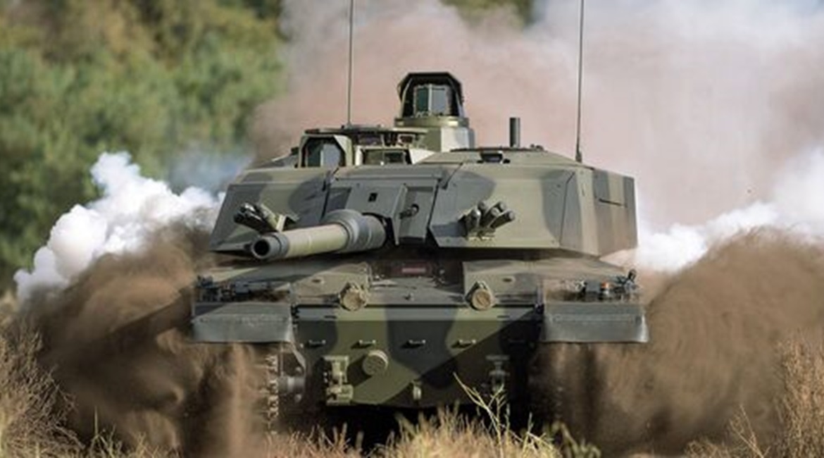 The UK MoD has selected Rafael's Trophy APS for assessment and integration into the British Army's Challenger 3 MBT.