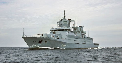 Thyssenkrupp's naval products include the F125 frigate.