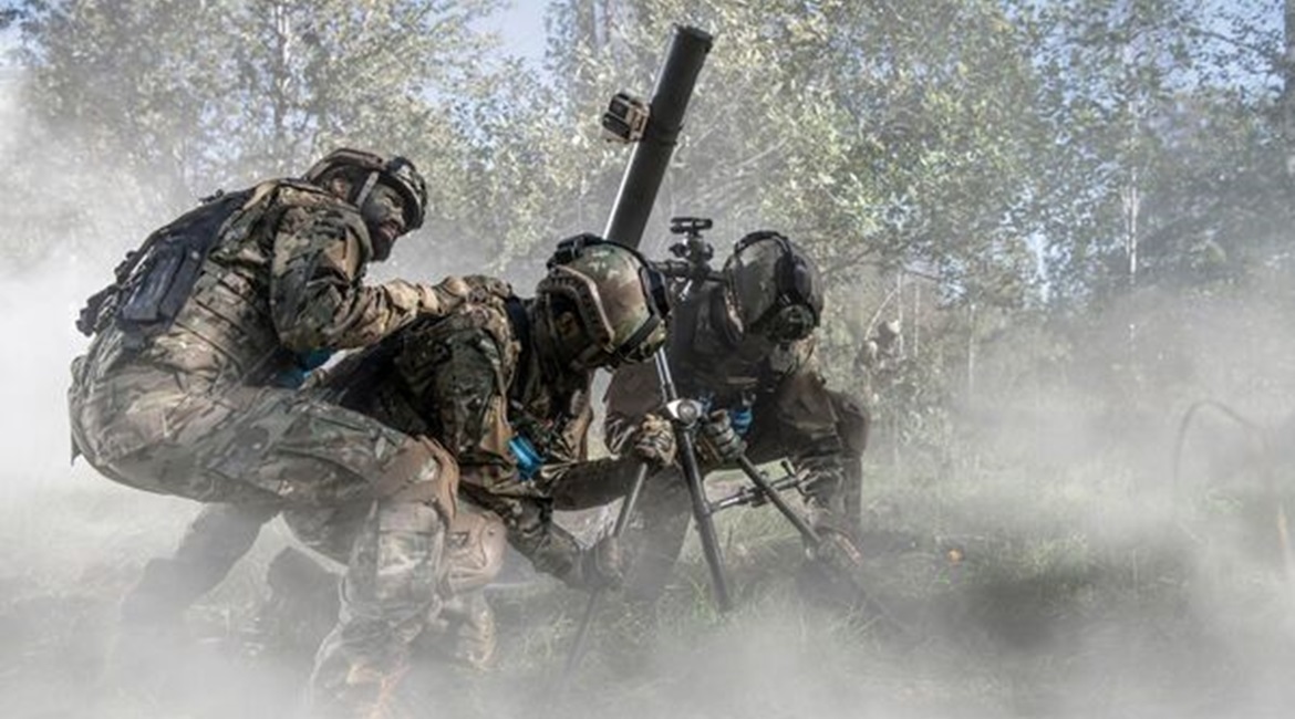 Under the Netherlands LTESP contract, Saab will integrate mortars as live players within the overall tactical engagement simulation system, as well as provide forward observers with a blended live/virtual capability.
