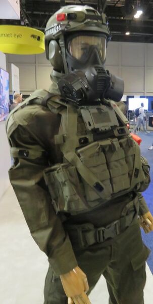 The new G13 version of RUAG's Gladiator live training system was shown at I/ITSEC 2021.