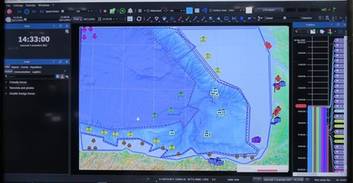 MASA has expanded its SWORD constructive simulation to include new maritime capabilities.