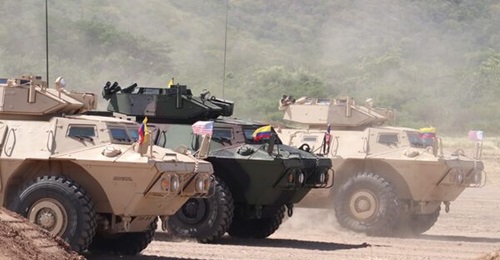 The Colombian Army received its first 20 Textron M1117 ASVs during a 2 December ceremony in the Department of La Guajira.