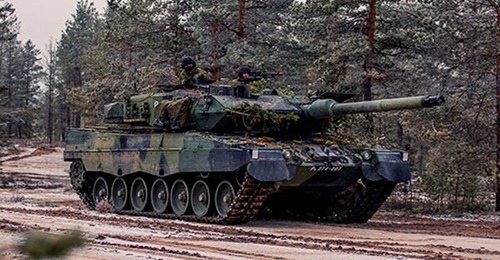The Finnish MoD announced on 7 December that it had authorised the FDF to sign a contract with KMW to upgrade the FCSs of the army's Leopard 2A4 and Leopard 2A6 (pictured) MBTs.