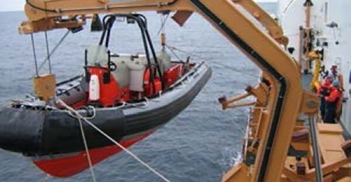 Welin Lambie Ltd designs and manufactures crane-like davits that launch and recover boats from ships or shore-based installations.