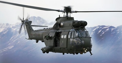 Seen during its operational deployment to Kabul, the Puma HC2 is to be replaced in UK service from 2025.