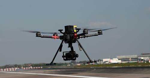 One of the patrol drones operated by Operational Solutions
