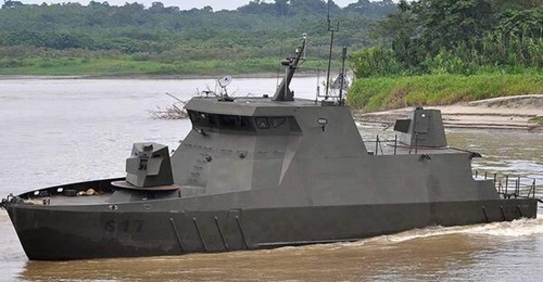 The Colombian shipyard Cotecmar is scheduled in January 2022 to start construction of a new Light River Support Patrol for the Colombian Navy.