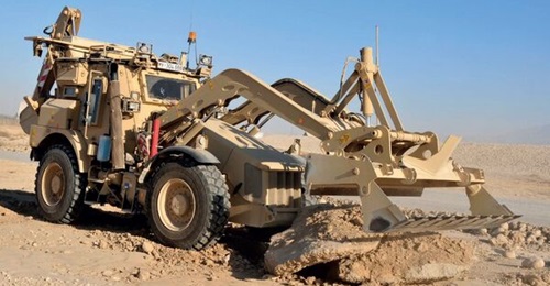 Belgian army engineers are to receive four ACEVs in 2022.