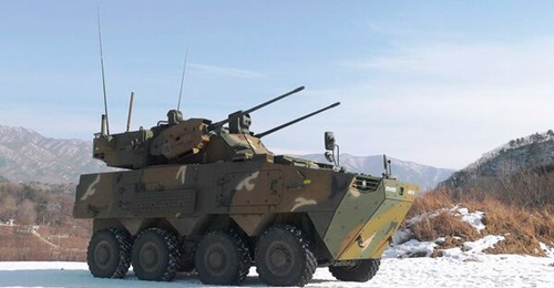 South Korea's DAPA announced on 15 December that Hanwha Defense's new 30 mm wheeled SPAAG system had been deployed by the Republic of Korea Armed Forces.