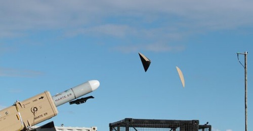 Following the successful completion of its final test firing, MBDA's Marte ER anti-ship missile will enter into operation early next year.