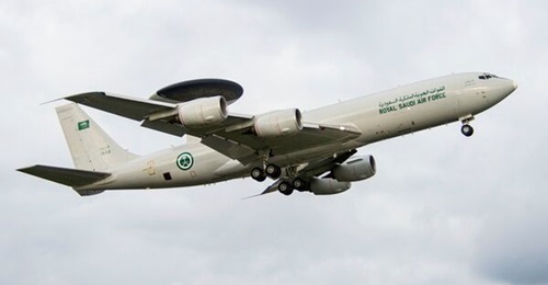 The Royal Saudi Air Force fields five E-3 AWACS aircraft, which it will now upgrade under the RSAF AWACS Modernization Program Phase 2.