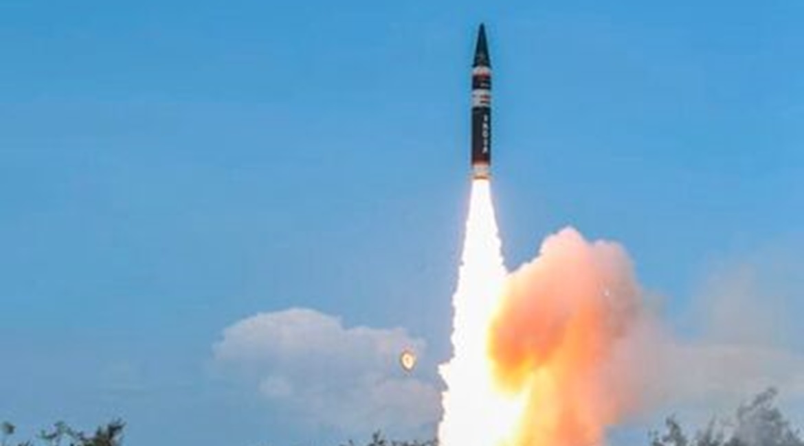 The DRDO test-launched a new Agni-class ballistic missile - designated Agni P - from Abdul Kalam Island off the coast of India's eastern state of Odisha on 28 June.