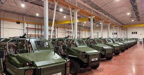 The Spanish Army has taken delivery of 24 Netón Mk2 VLOE light special operations vehicles from Spanish company EINSA.