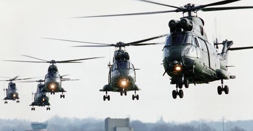 The MoD 'continues to review' the out-of-service date of the 23 Puma helicopters operated by the RAF, a spokesperson told 
        
        .