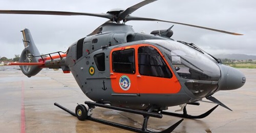 The Brazilian Navy H135 (UH-17 in local service) that completed the delivery process to the service in December 2021. It is the third and final H135 due to the service.