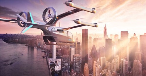 Embraer's Eve business is developing all-electric vertical take-off and landing aircraft.
