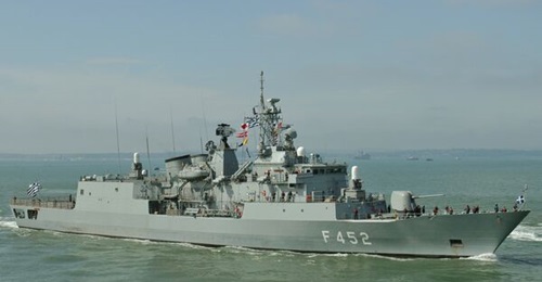 The MLU of the Hyrda-class frigates, to be carried out at Hellenic Shipyards in Skaramanga, is intended to extend their service lives to around 2035.