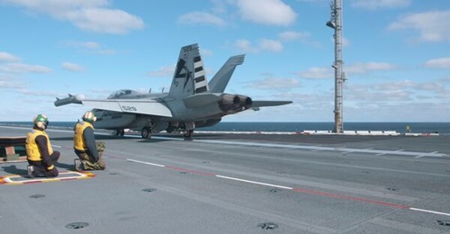 EMALS is entering service on the USN's new Ford-class carriers, starting with lead ship USS 
        
        .
