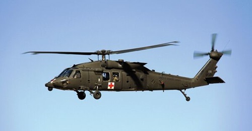 The Sikorsky HH-60 Black Hawk MEDEVAC helicopter (shown here in US Army markings) is one of the platforms mentioned by the Philippine Army among those aircraft types required to expand the capabilities of its aviation regiment.