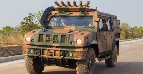 Iveco's defence products include the Light Multirole Vehicle.