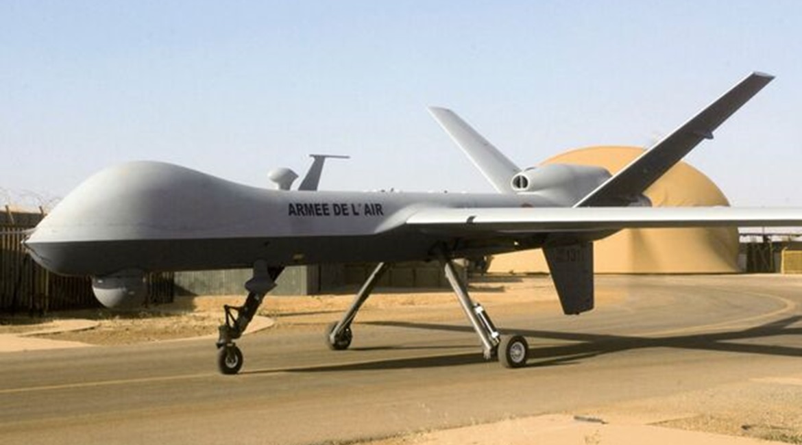 France is building up its MQ-9 Reaper Block 5 inventory to 12 air vehicles.
