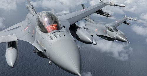 Turkish Air Force F-16s participated in NATO's Baltic Air Policing mission in 2021, accounting for a number of the 290 interceptions of Russian aircraft that the alliance reported across Europe during the year.