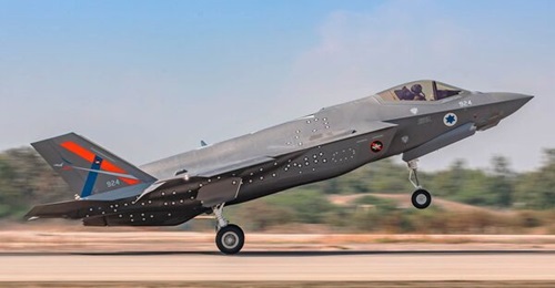 Unlike all other customers of the F-35, Israel fields its own test aircraft used to develop national-specific capabilities.