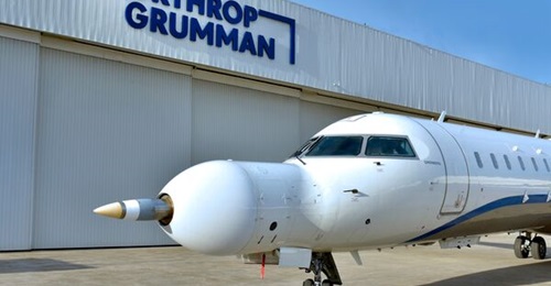 The Northrop Grumman A2/AD missile mission computer and sensors integrated into a company Bombardier CRJ-700 test aircraft.