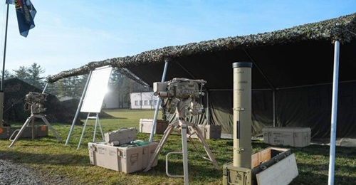 The SAF displayed their new Kornet-EMs at Rastko Nemanjic barracks in Pancevo on 3 January: 9P163M-2 launchers, 1PN79M-3 thermal imaging sights, and 9M133M-2 missiles.