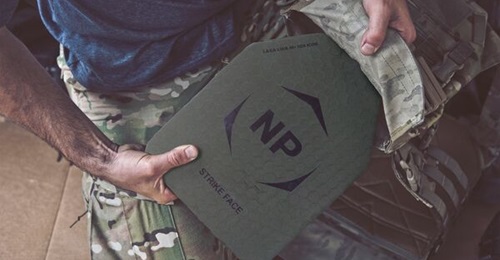 NP Aerospace's products include body armour plates.