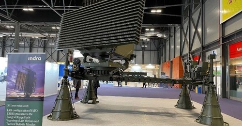 The Lanza 3D Deployable Air Defence Radar passed NATO tactical ballistic missile detection and tracking tests.