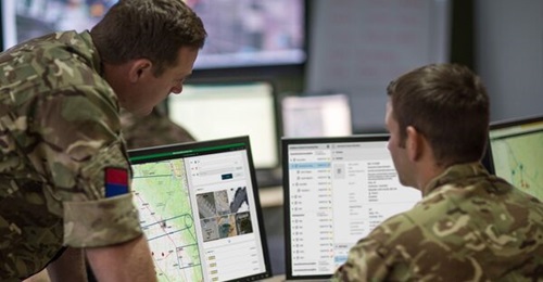 SitaWare Insight functions as an add-on capability to the SitaWare Headquarters system and brings AI-driven decision support and intelligence tools.